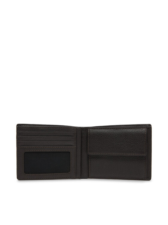 Strellson Strellson Portafoglio grande da uomo 4010003350 Marrone