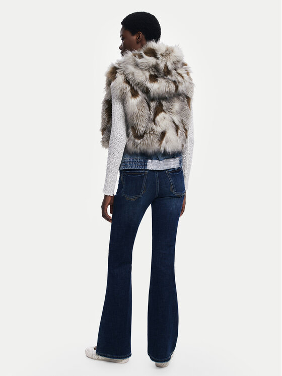 Desigual Desigual Безрукавка Bunny 25WWEW57 Бежевий Regular Fit