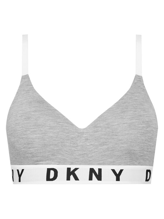DKNY DKNY Podprsenka Push-up DK4518 Šedá