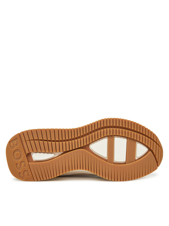 BOSS BOSS Sneakersy Ttnmevo 50536421 Beżowy