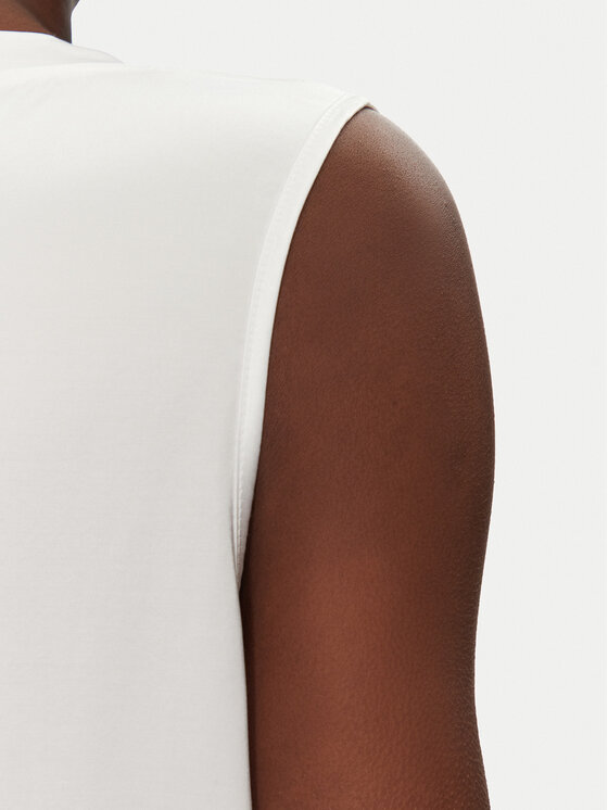 ViCOLO ViCOLO Halenka TD0006 Bílá Relaxed Fit