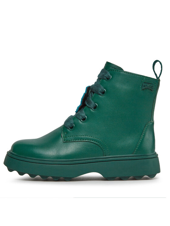 Camper Camper Schnürschuhe K900150-015 M Grün