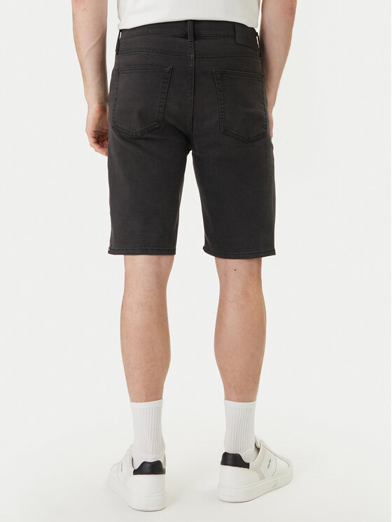 Calvin Klein Jeans Calvin Klein Jeans Džínové šortky LV04RF921G Černá Regular Fit
