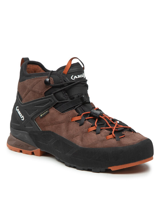 Aku Aku Matkajalatsid Rock Dfs Mid Gtx GORE-TEX 718 Pruun