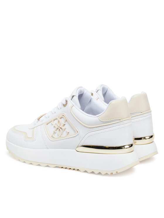 Guess Guess Снікерcи FLJKOY ELE12 Білий