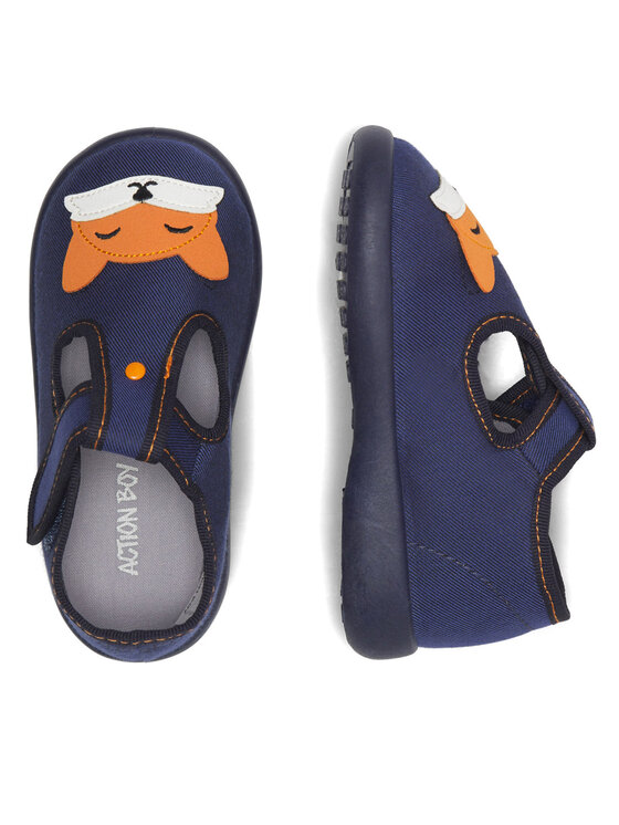 Action Boy Action Boy Čības CM230615-2 Tumši zils