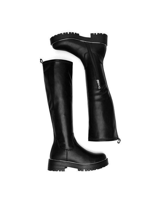 Beverly Hills Polo Club Beverly Hills Polo Club Klassische Stiefel WS13202-06 Schwarz