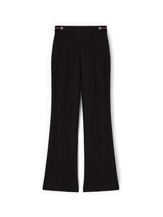 Motivi Motivi Pantaloni di tessuto P094Q004173N033 Nero Flare Fit