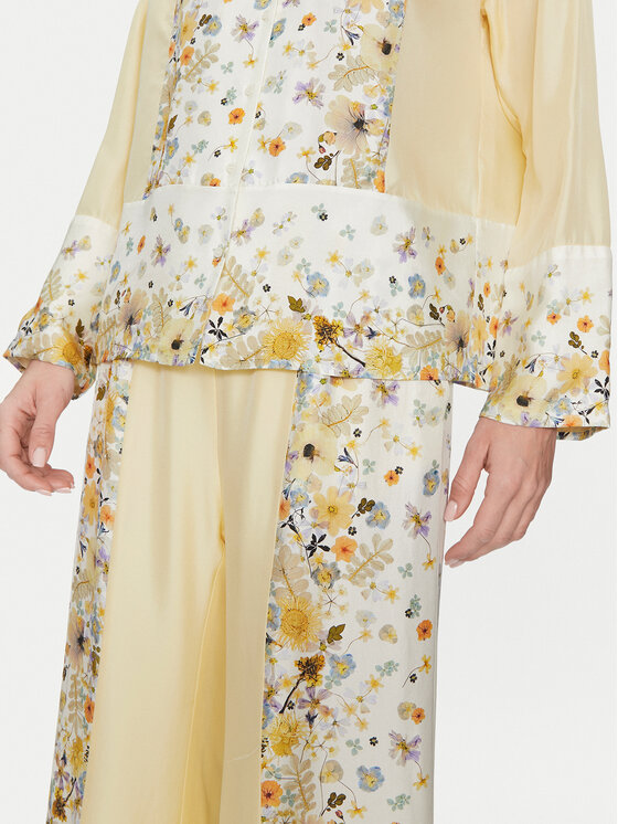 Munthe Munthe Πουκάμισο Faiza 251101025118 Μπεζ Relaxed Fit