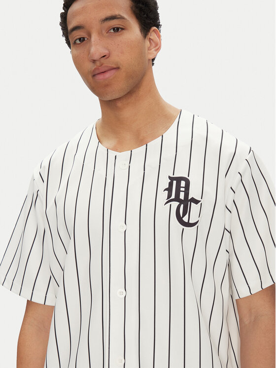 DC DC Krekls ADYKT03253 Balts Regular Fit