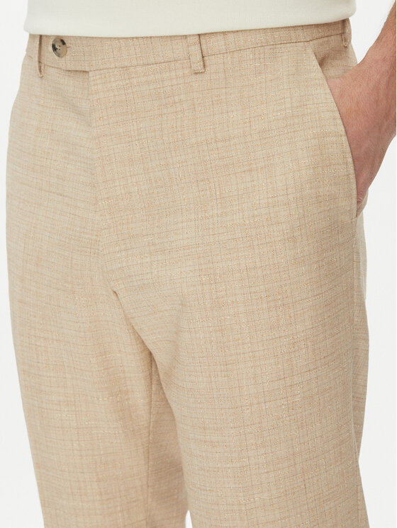 BOSS BOSS Öltöny C-Huge-2Pcs-Db-252 50540783 Ekru Slim Fit