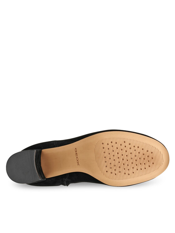 Geox Geox Aulinukai D Virnilisa 65 D56YYE 000ZT C9999 Juoda