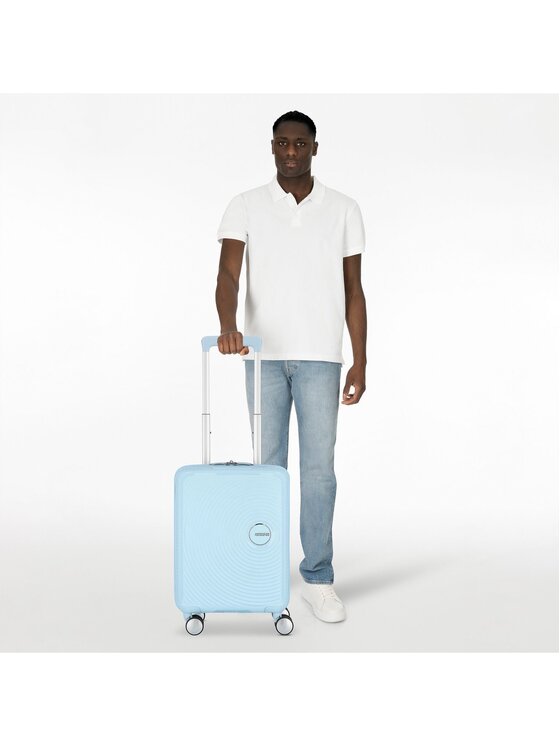 American Tourister American Tourister Walizka dziecięca 310754 Błękitny