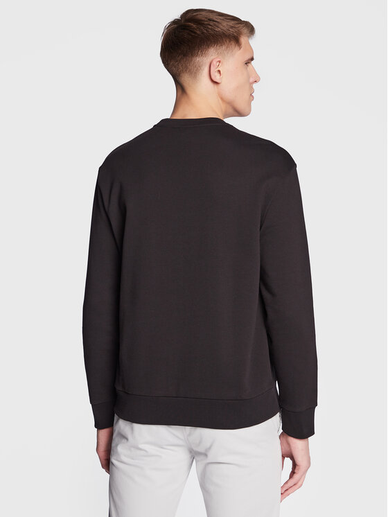 Armani Exchange Armani Exchange Mikina 3RZMAB ZJ83Z 1200 Černá Regular Fit