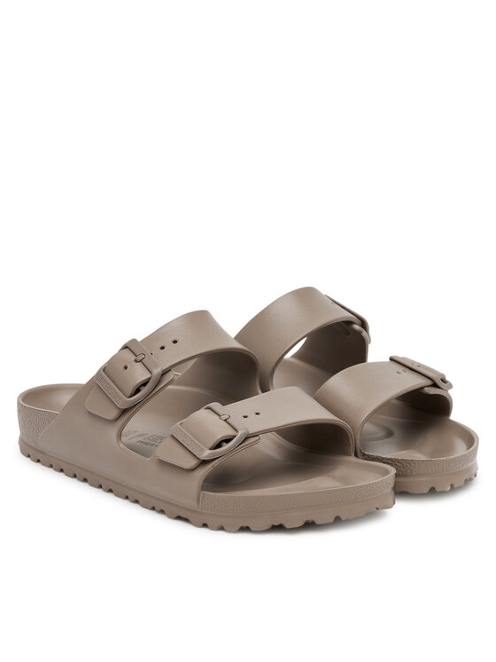Birkenstock Birkenstock Pantoletten Arizona Eva 1030466 Beige