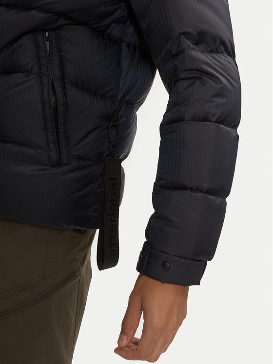 After Label After Label Kurtka puchowa Verbier A00017 Czarny Regular Fit