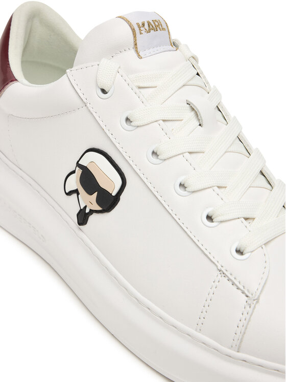KARL LAGERFELD KARL LAGERFELD Sneakersy KL52530N Bílá