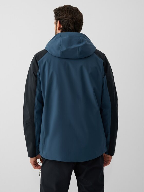 4F 4F Μπουφάν outdoor 4FRAW26TTJAM1354-32S Σκούρο μπλε Regular Fit