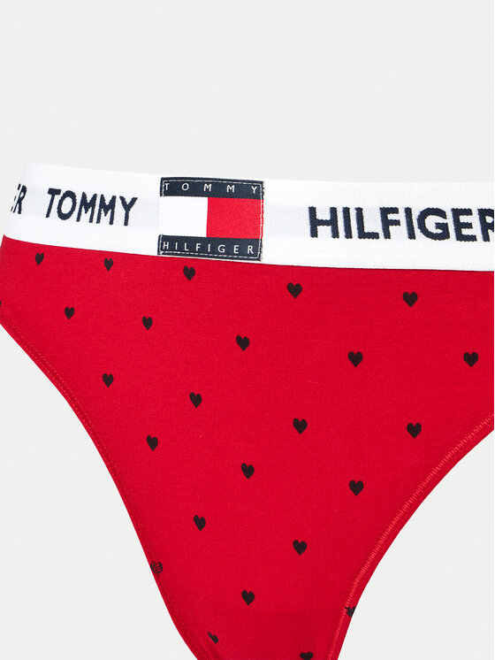 Tommy Hilfiger Tommy Hilfiger Perizoma UW0UW05656 Rosso