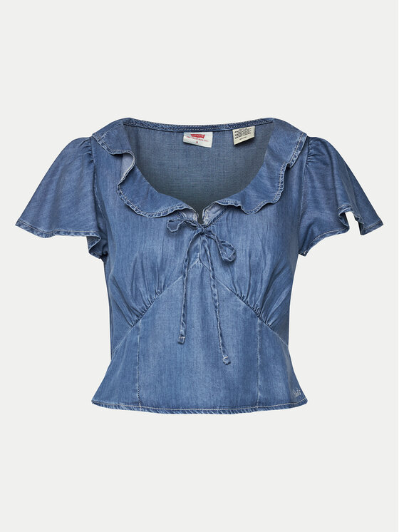 Levi's® Levi's® Bluză Mylene A7623-0003 Albastru Slim Fit