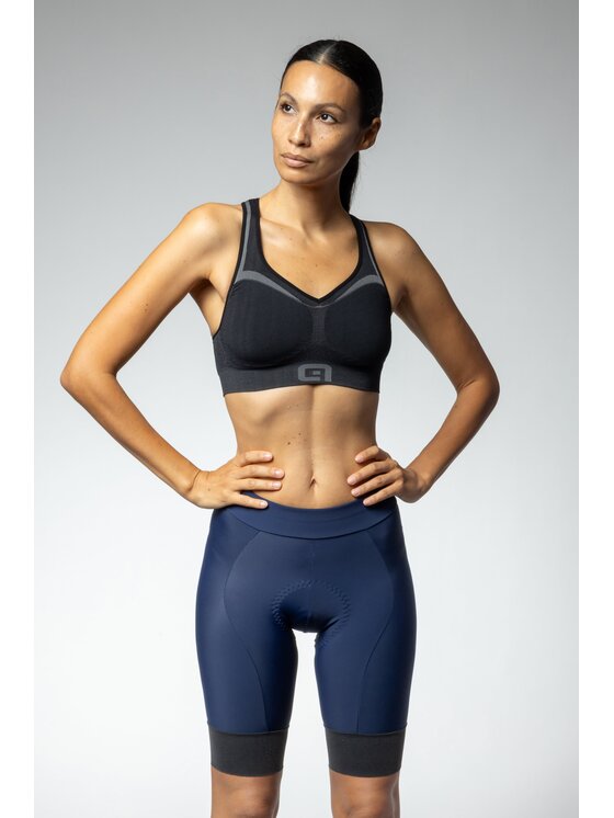 Alé Cycling Alé Cycling Biustonosz sportowy Ale Bra Czarny