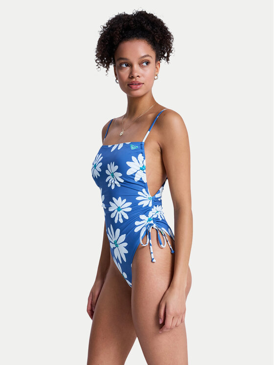 Roxy Roxy Strój kąpielowy Printed Essentials ERJX103806 Niebieski