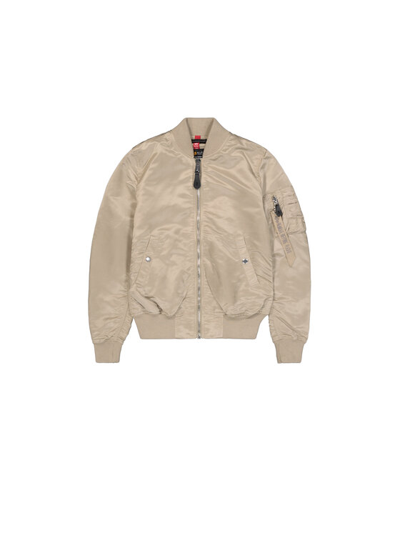Alpha Industries Alpha Industries Kurtka bomber MA-1 VF Light Bomber Jacket Women Żółty Slim Fit