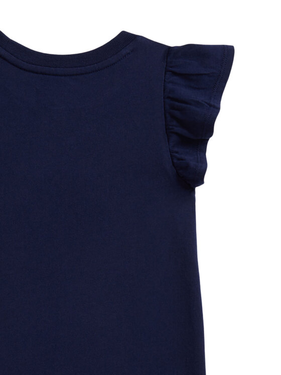 Polo Ralph Lauren Polo Ralph Lauren Rochie de zi 312971136001 Bleumarin Regular Fit