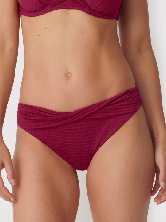 Triumph Bikini apakšdaļa Venus Elegance 10211156 Bordo