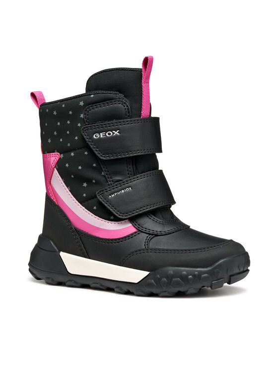 Geox Geox Škornji za sneg J Trekkyup B Ab J56M7A 0MNBC C0922 M Črna