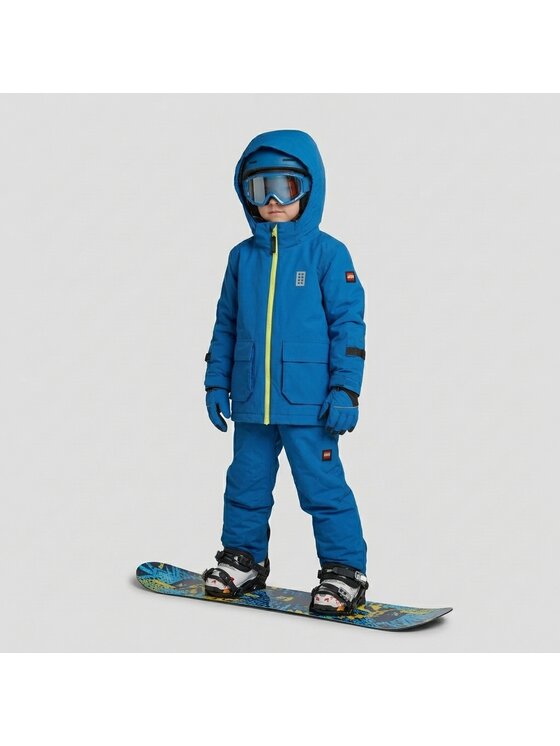 LEGO LEGO Kurtka przejściowa 11011723/577 Niebieski Regular Fit