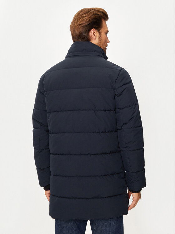 KARL LAGERFELD KARL LAGERFELD Pehelykabát 505035 544586 Sötétkék Regular Fit