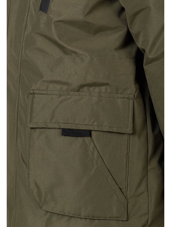 MINOTI MINOTI Kurtka zimowa 19coat81 Khaki Regular Fit