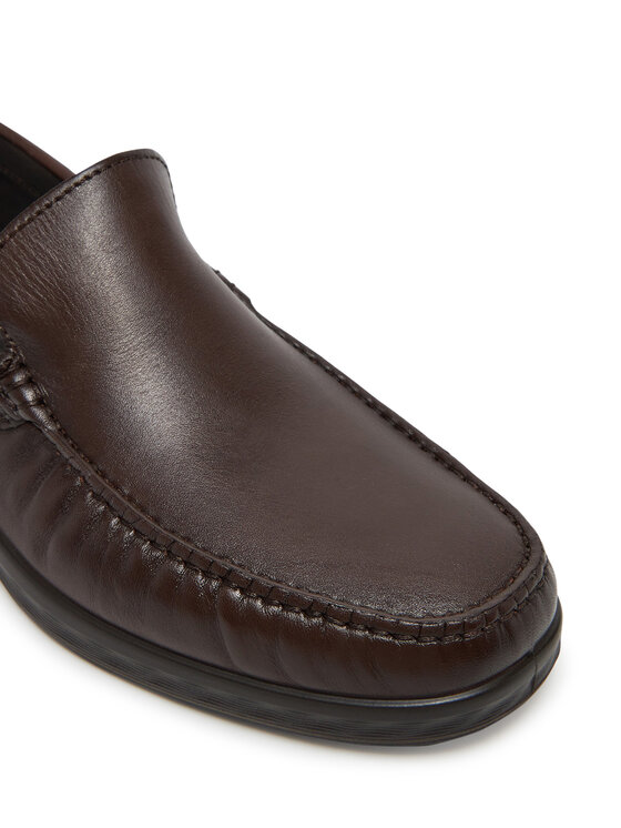 ECCO ECCO Mokasíny S Lite 54051401482 Hnědá