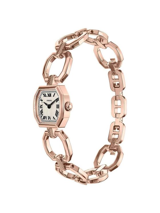 Fossil Fossil Hodinky ES5484 Růžové zlato