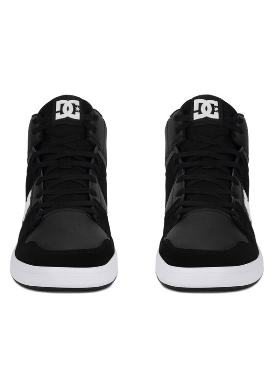 DC Shoes DC Shoes Sneakersy CURE HI TOP ADYS400072-BKW Čierna