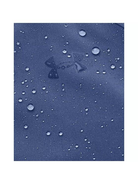 Under Armour Under Armour Kurtka do biegania Launch 3.0 STORM Jacket Niebieski Fitted Fit