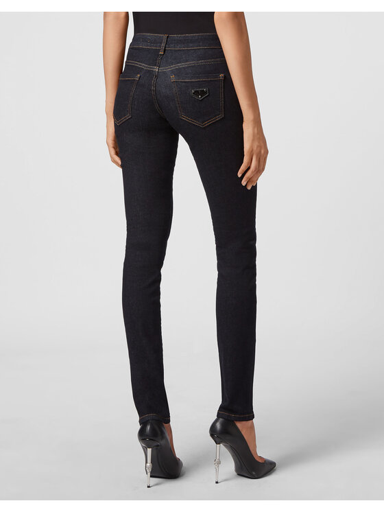 PHILIPP PLEIN PHILIPP PLEIN Jeansy 3039 Niebieski jasny Slim Fit