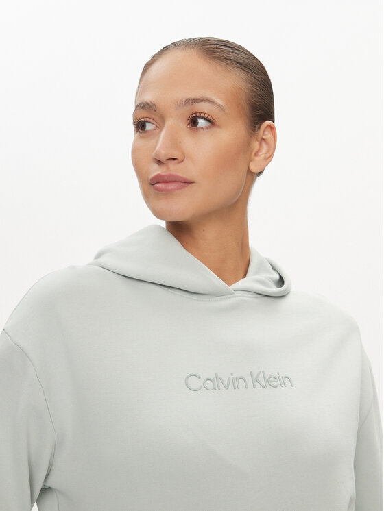 Calvin Klein Calvin Klein Mikina Hero Logo K20K205449 Modrá Regular Fit