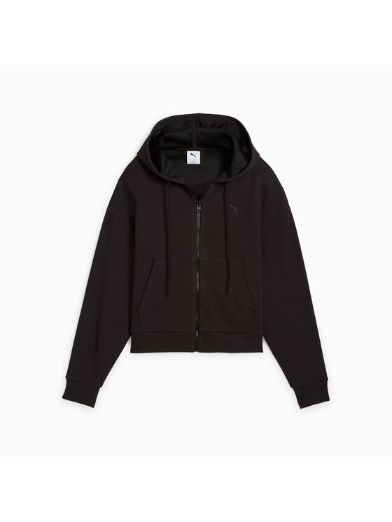 Puma Puma Bluza 685056 Czarny Regular Fit