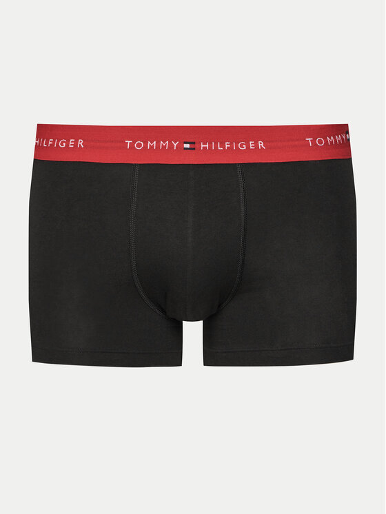 Tommy Hilfiger Tommy Hilfiger Súprava 3 kusov boxeriek UM0UM02763 Čierna