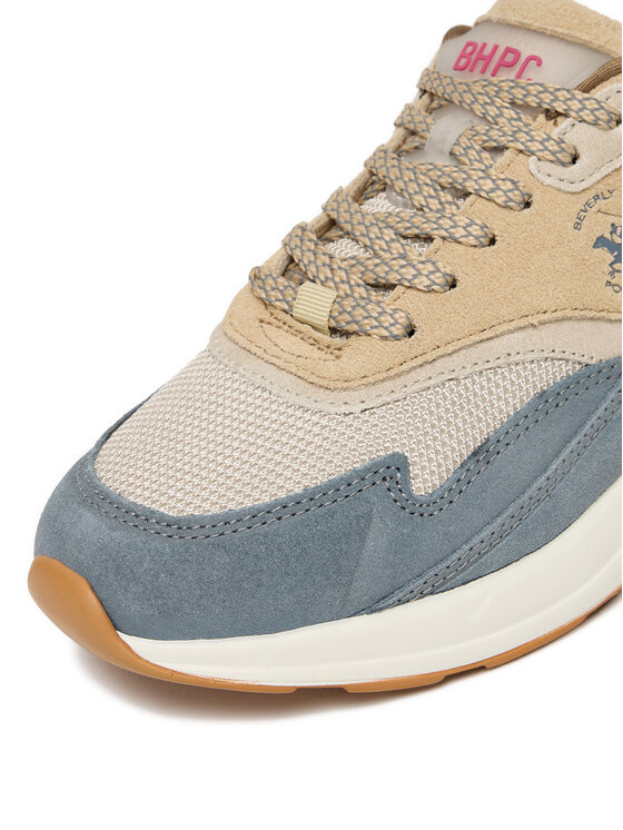 Beverly Hills Polo Club Beverly Hills Polo Club Sneakersy EO-L240061 Beżowy