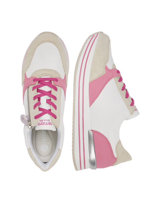 Remonte Remonte Sneakersy D1323-83 Biały
