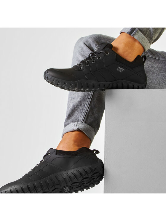 CATerpillar CATerpillar Κλειστά παπούτσια Instruct Casual P722309 Μαύρο