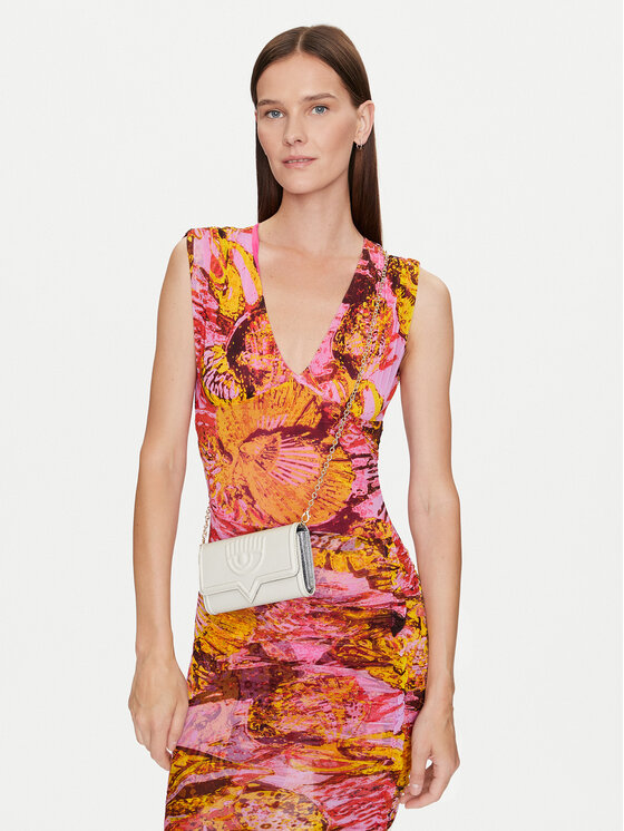 Chiara Ferragni Chiara Ferragni Handtasche 76SB4BAA Weiß