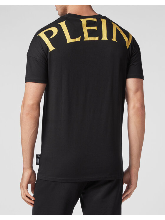Plein Sport Plein Sport T-shirt 4917 Nero Regular Fit