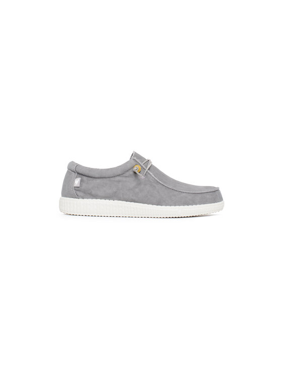 WALK IN PITAS WALK IN PITAS Mokasyny WLW-GRIS Szary