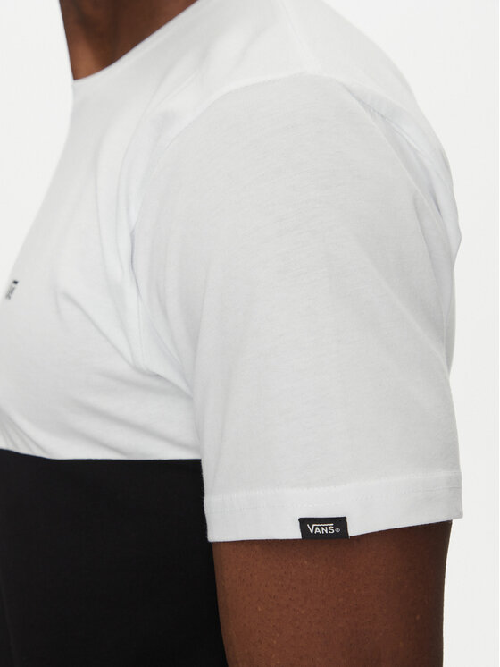 Vans Vans Tričko Colorblock Tee VN0A3CZDY281 Čierna Classic Fit
