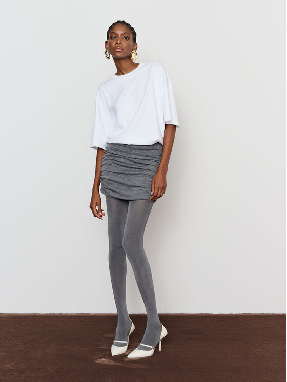 La Mania La Mania T-shirt NAN Bianco Classic Fit