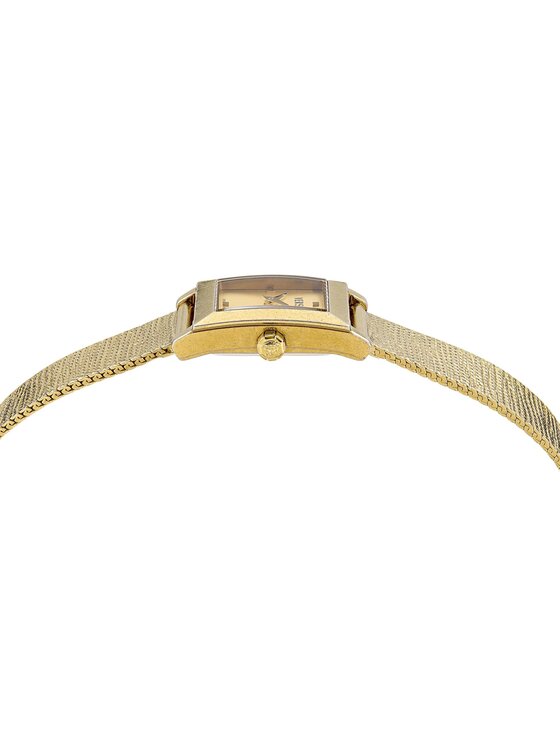 Versace Versace Zegarek VE5O00426 Złoty